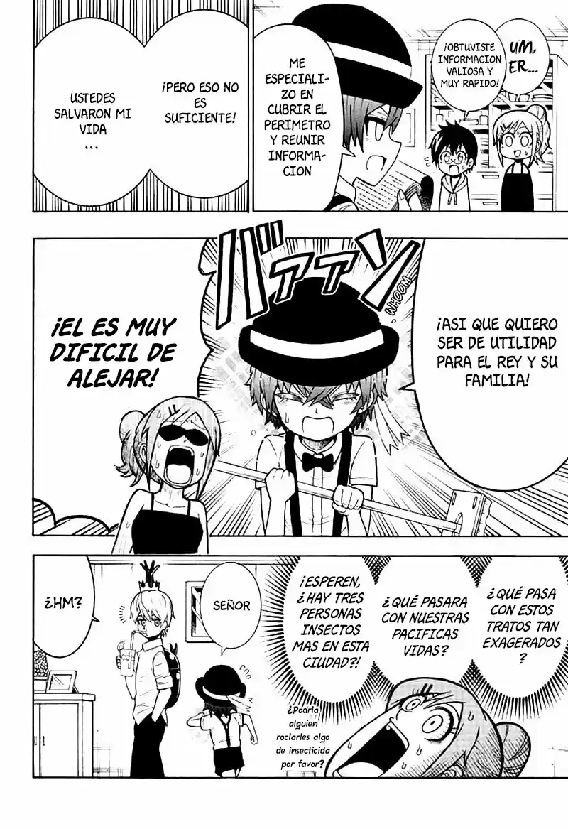 Shinrin Ousha Mori King - Capítulo 9 - Página 3 - LectorTMOo