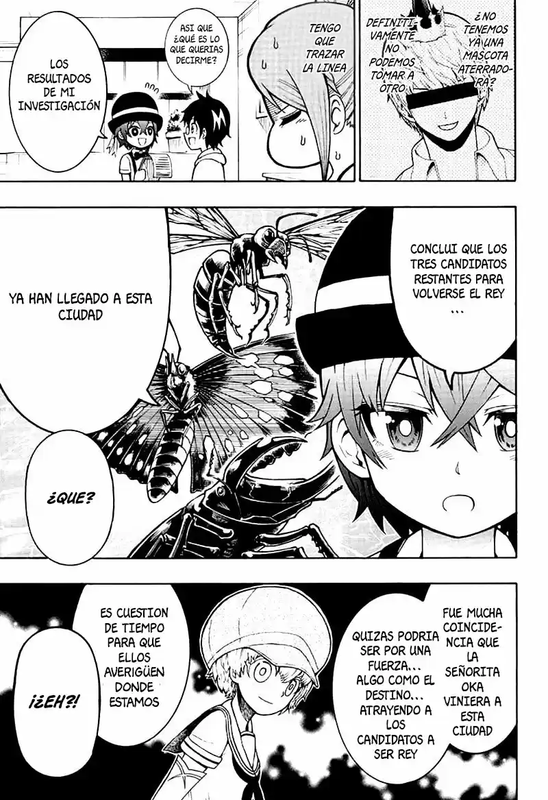 Shinrin Ousha Mori King - Capítulo 9 - Página 4 - LectorTMOo