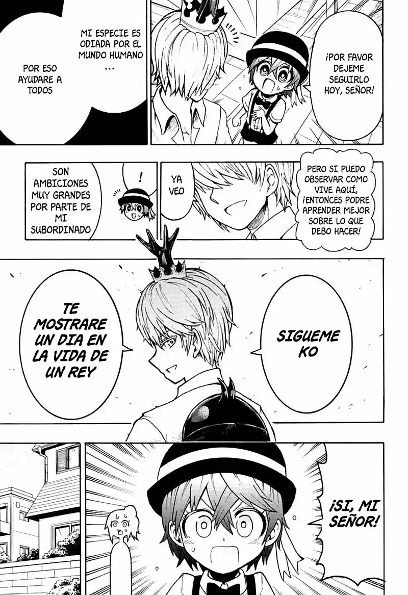 Shinrin Ousha Mori King - Capítulo 9 - Página 5 - LectorTMOo