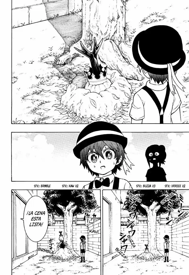 Shinrin Ousha Mori King - Capítulo 9 - Página 6 - LectorTMOo