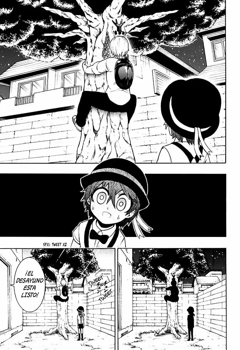 Shinrin Ousha Mori King - Capítulo 9 - Página 7 - LectorTMOo