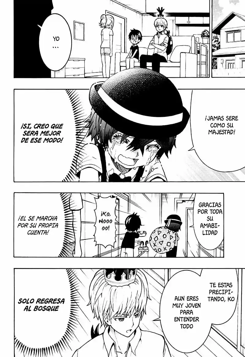 Shinrin Ousha Mori King - Capítulo 9 - Página 8 - LectorTMOo