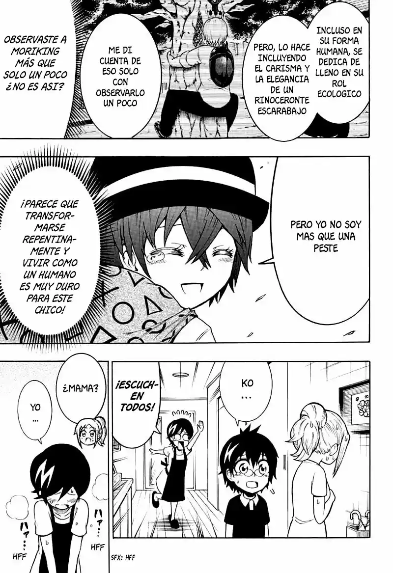 Shinrin Ousha Mori King - Capítulo 9 - Página 9 - LectorTMOo