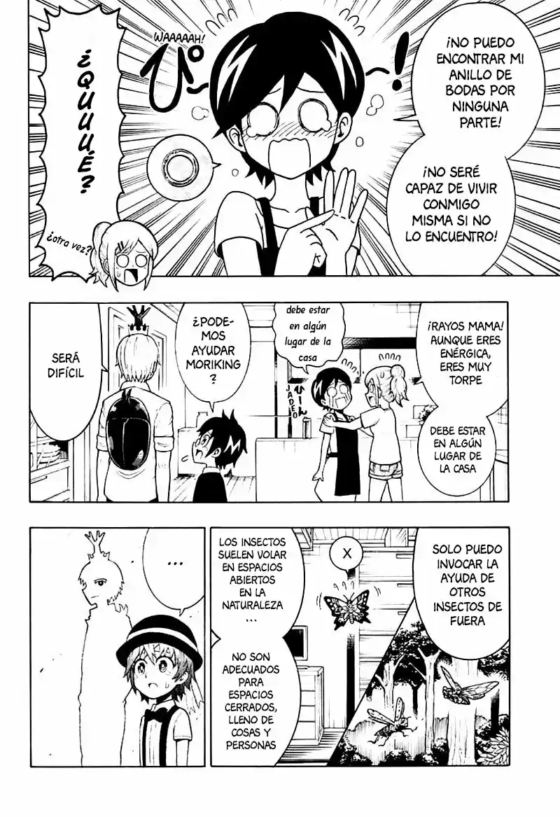 Shinrin Ousha Mori King - Capítulo 9 - Página 10 - LectorTMOo