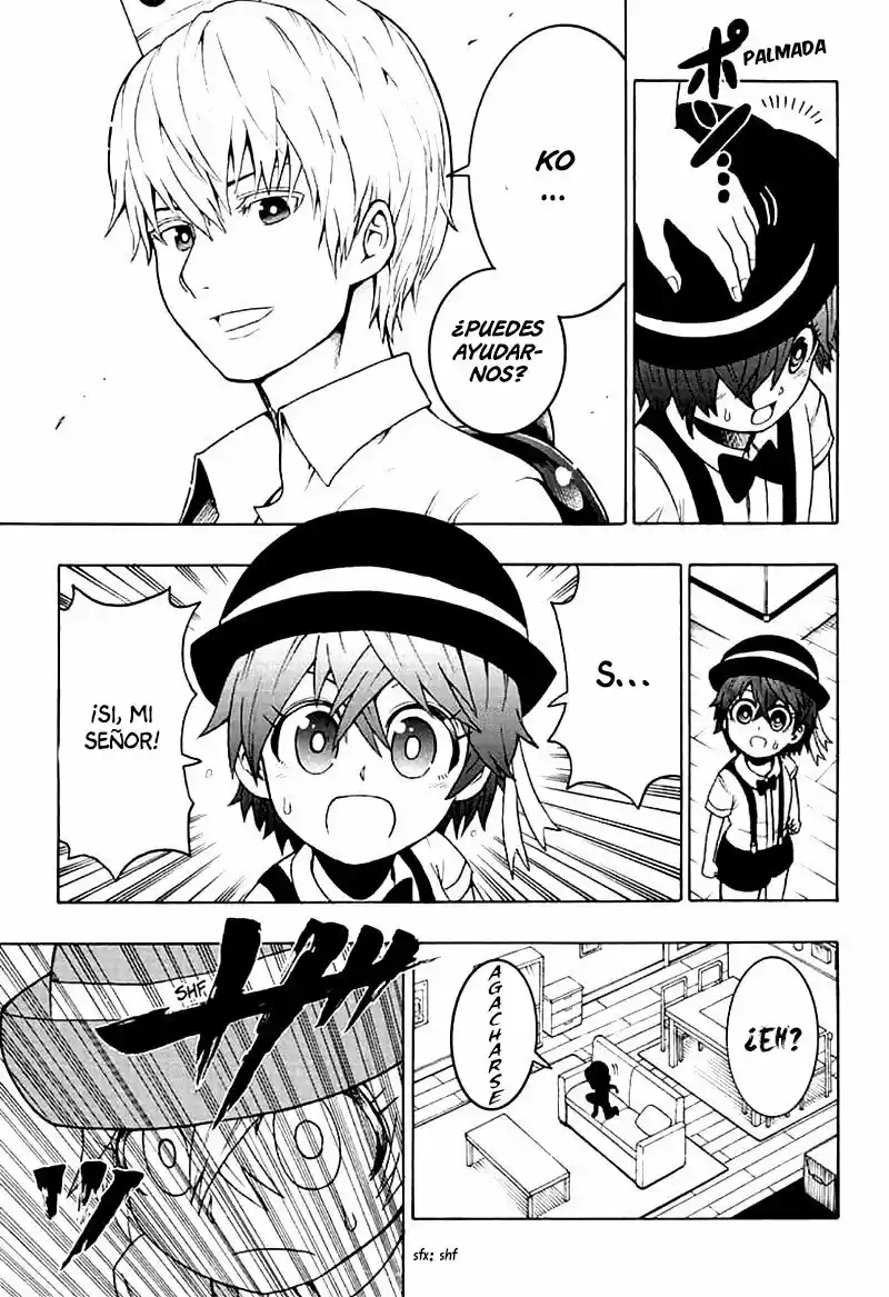 Shinrin Ousha Mori King - Capítulo 9 - Página 11 - LectorTMOo