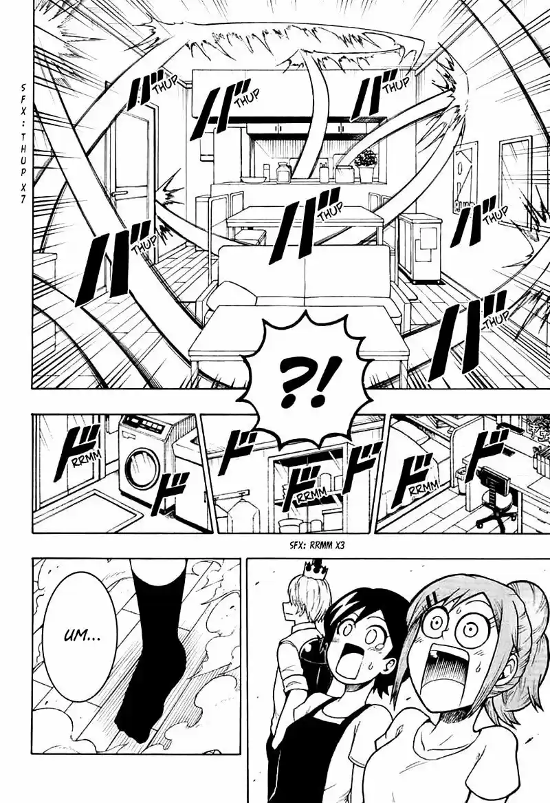 Shinrin Ousha Mori King - Capítulo 9 - Página 12 - LectorTMOo