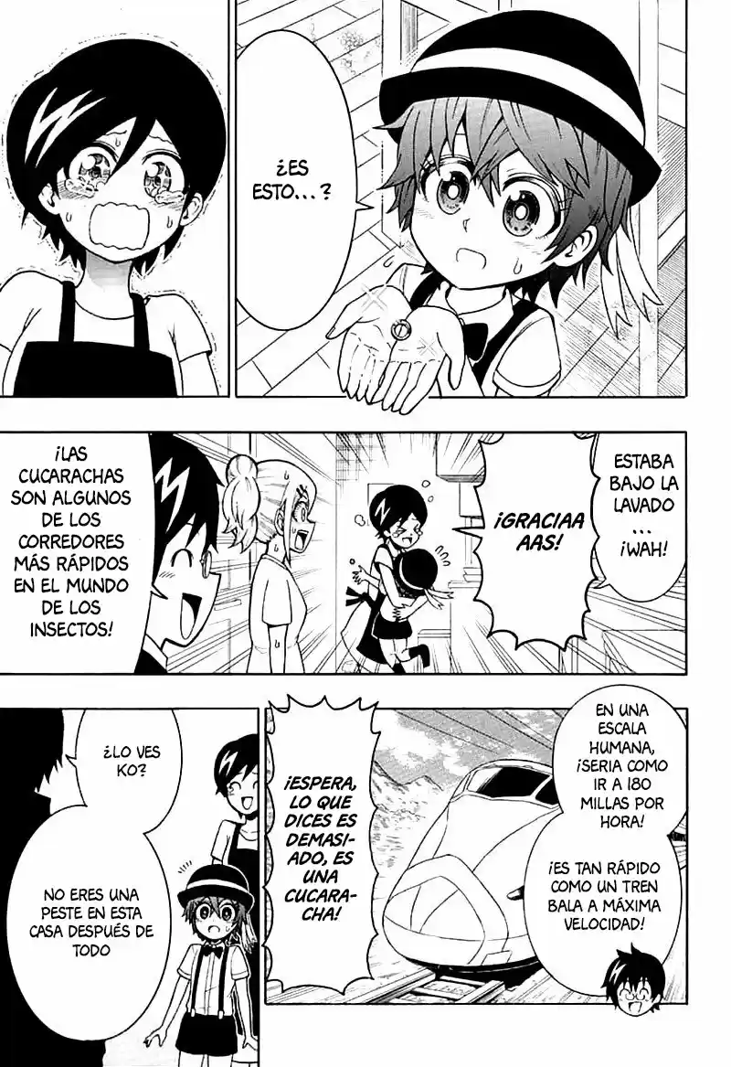 Shinrin Ousha Mori King - Capítulo 9 - Página 13 - LectorTMOo