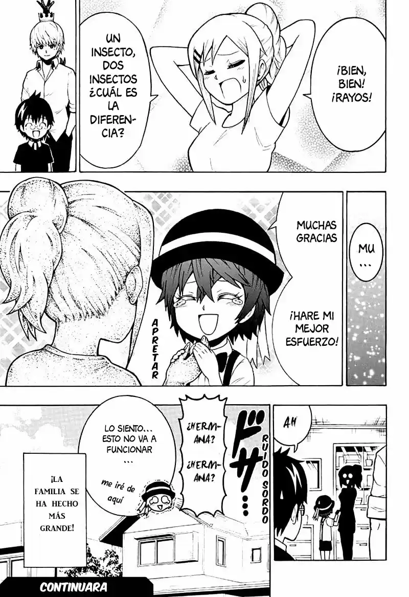Shinrin Ousha Mori King - Capítulo 9 - Página 15 - LectorTMOo