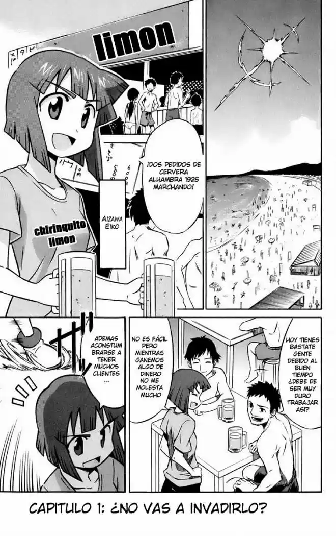 Shinryaku! Ika Musume - Capítulo 1 - Página 4 - LectorTMOo