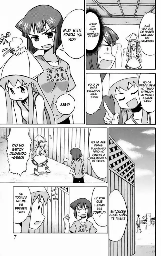 Shinryaku! Ika Musume - Capítulo 1 - Página 6 - LectorTMOo