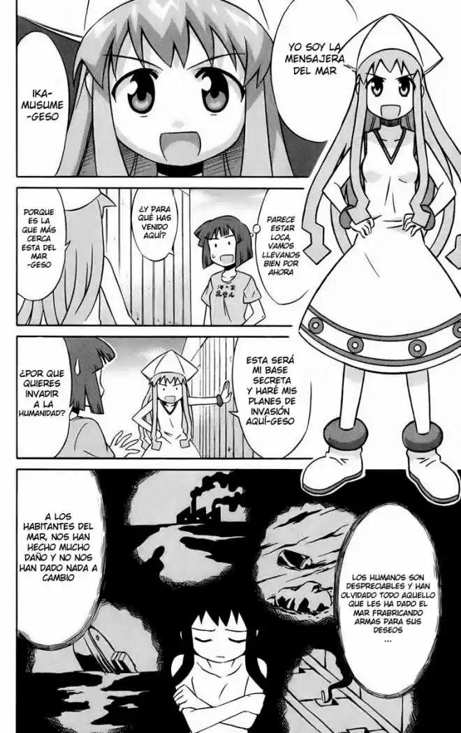 Shinryaku! Ika Musume - Capítulo 1 - Página 7 - LectorTMOo