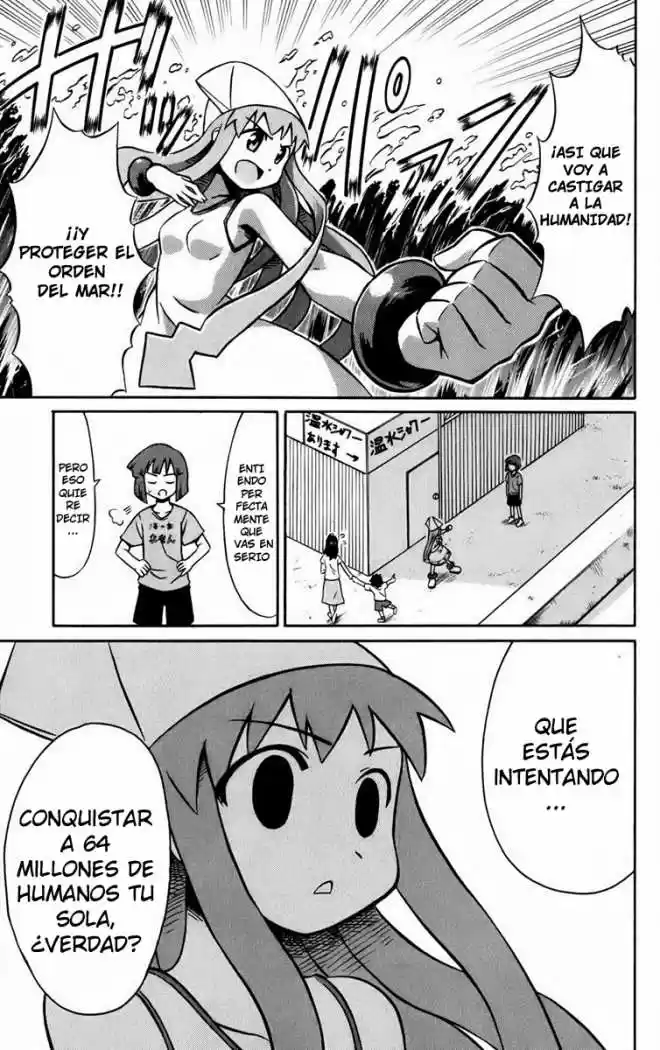 Shinryaku! Ika Musume - Capítulo 1 - Página 8 - LectorTMOo