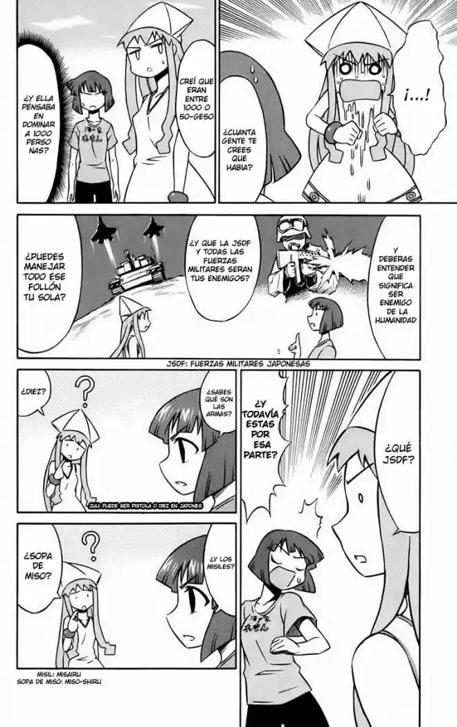 Shinryaku! Ika Musume - Capítulo 1 - Página 9 - LectorTMOo