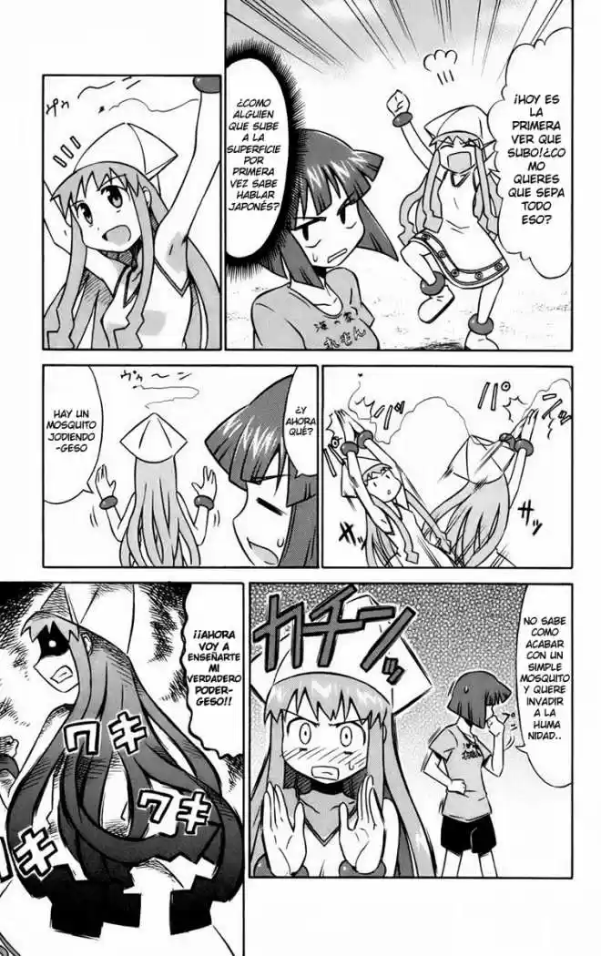 Shinryaku! Ika Musume - Capítulo 1 - Página 10 - LectorTMOo