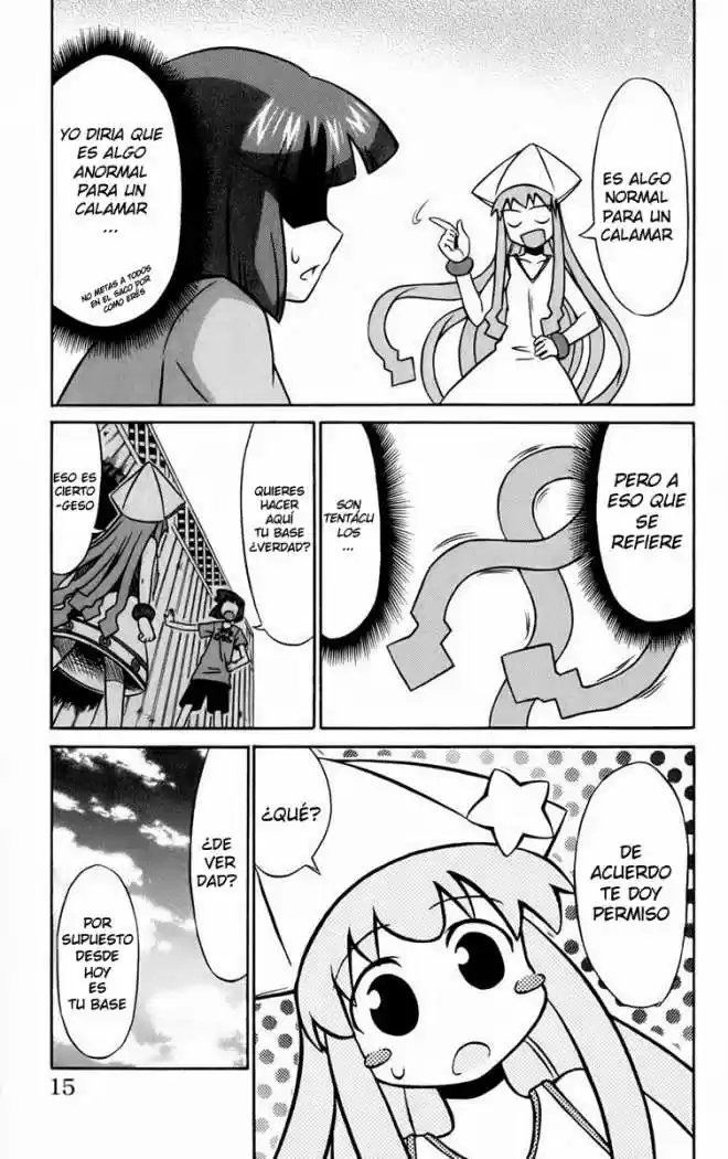 Shinryaku! Ika Musume - Capítulo 1 - Página 14 - LectorTMOo