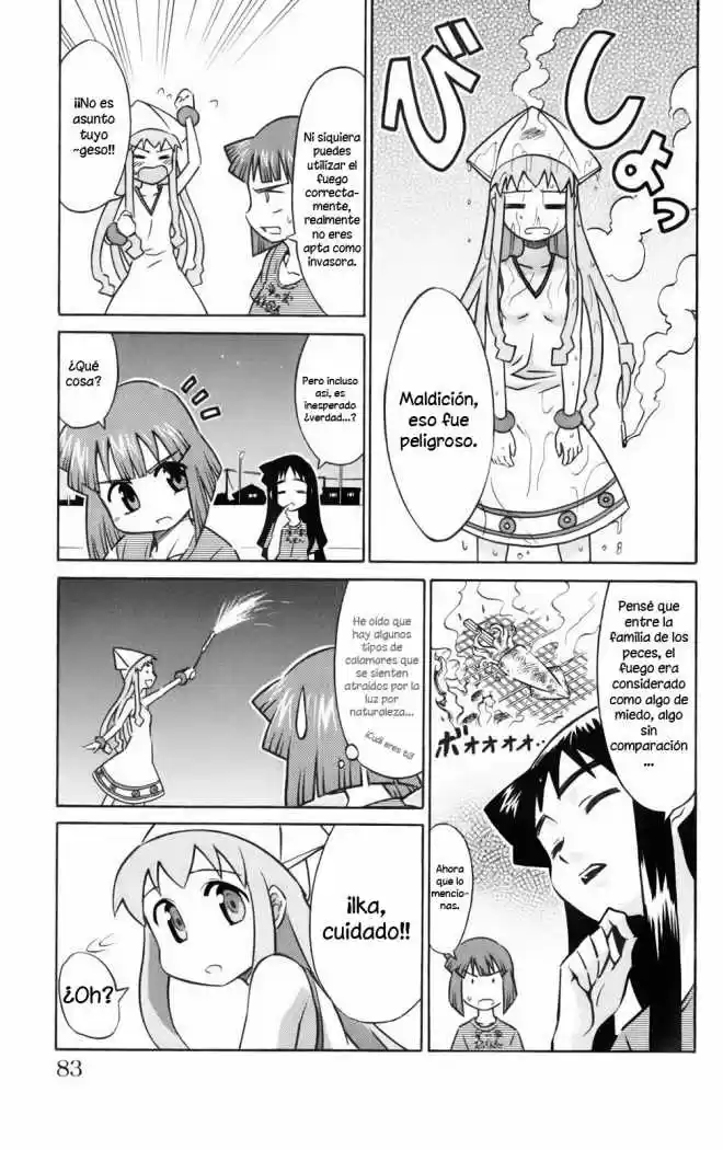 Shinryaku! Ika Musume - Capítulo 10 - Página 4 - LectorTMOo