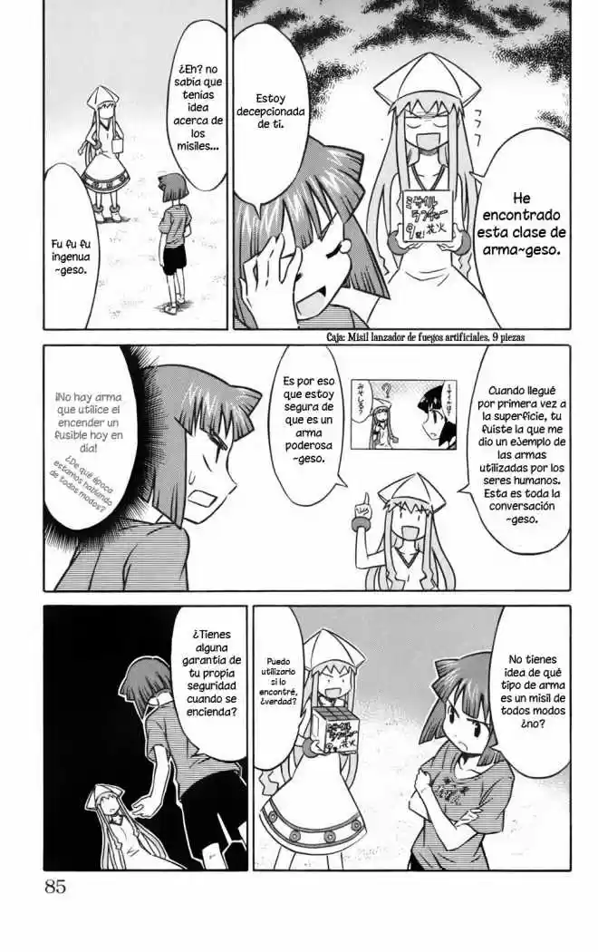 Shinryaku! Ika Musume - Capítulo 10 - Página 6 - LectorTMOo