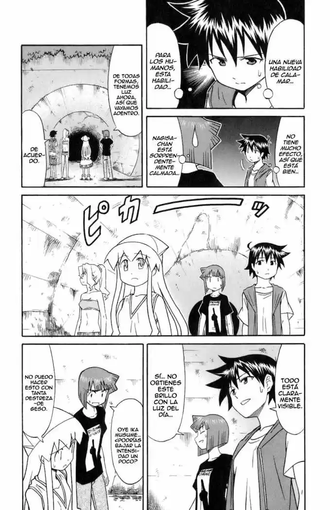 Shinryaku! Ika Musume - Capítulo 100 - Página 4 - LectorTMOo