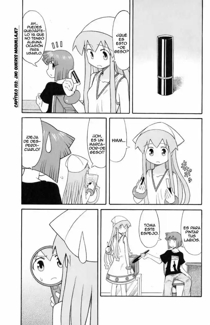 Shinryaku! Ika Musume - Capítulo 102 - Página 1 - LectorTMOo
