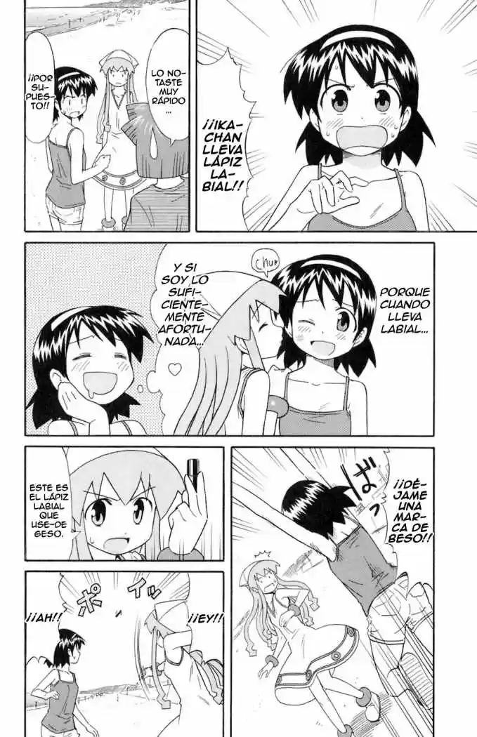 Shinryaku! Ika Musume - Capítulo 102 - Página 4 - LectorTMOo