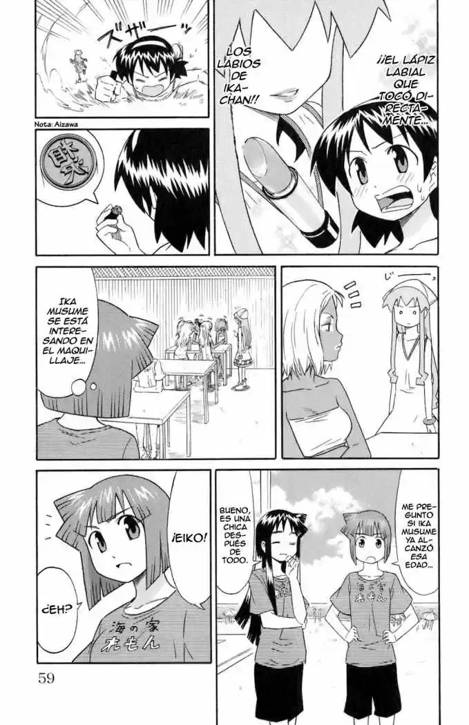 Shinryaku! Ika Musume - Capítulo 102 - Página 5 - LectorTMOo