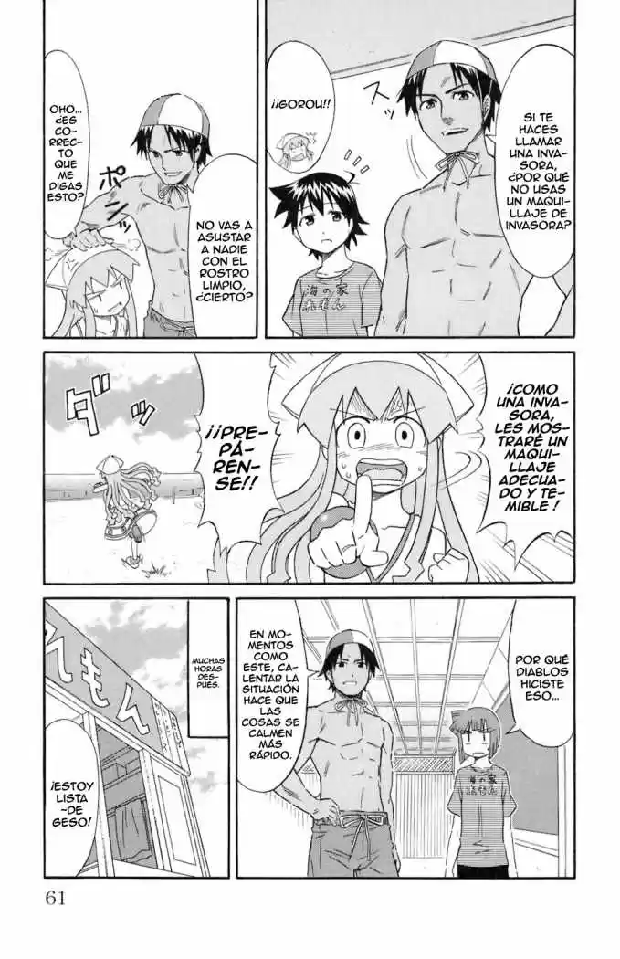 Shinryaku! Ika Musume - Capítulo 102 - Página 7 - LectorTMOo