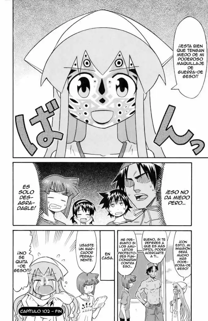 Shinryaku! Ika Musume - Capítulo 102 - Página 8 - LectorTMOo