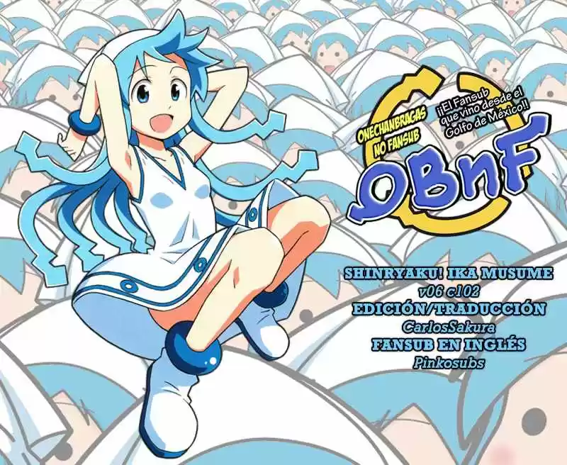 Shinryaku! Ika Musume - Capítulo 102 - Página 9 - LectorTMOo