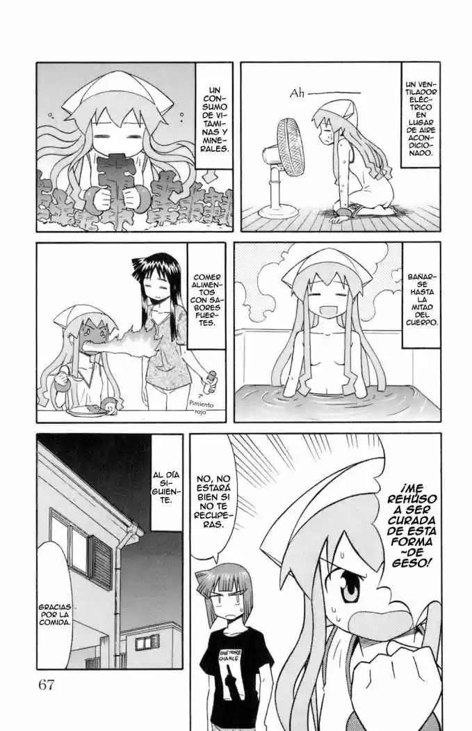 Shinryaku! Ika Musume - Capítulo 103 - Página 5 - LectorTMOo
