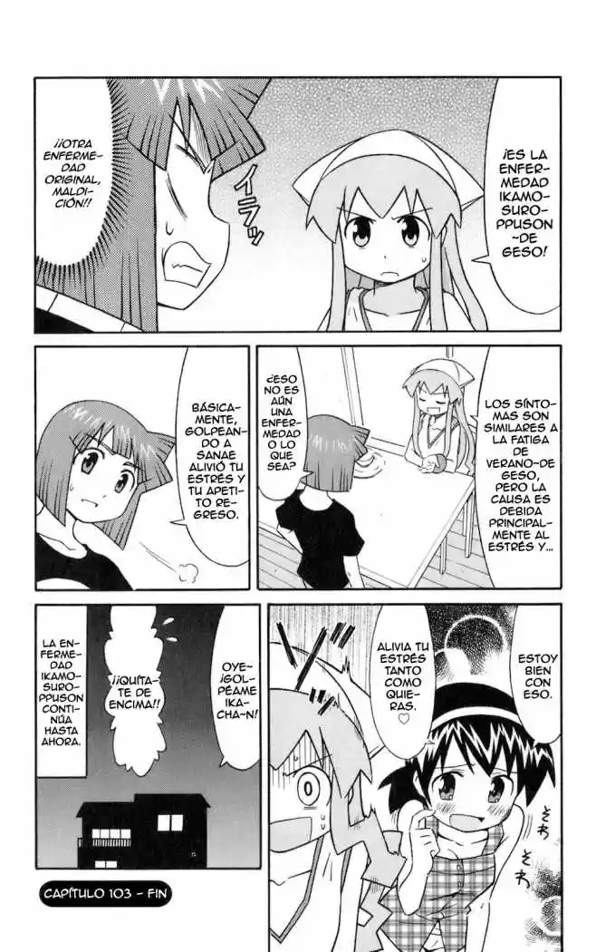 Shinryaku! Ika Musume - Capítulo 103 - Página 8 - LectorTMOo