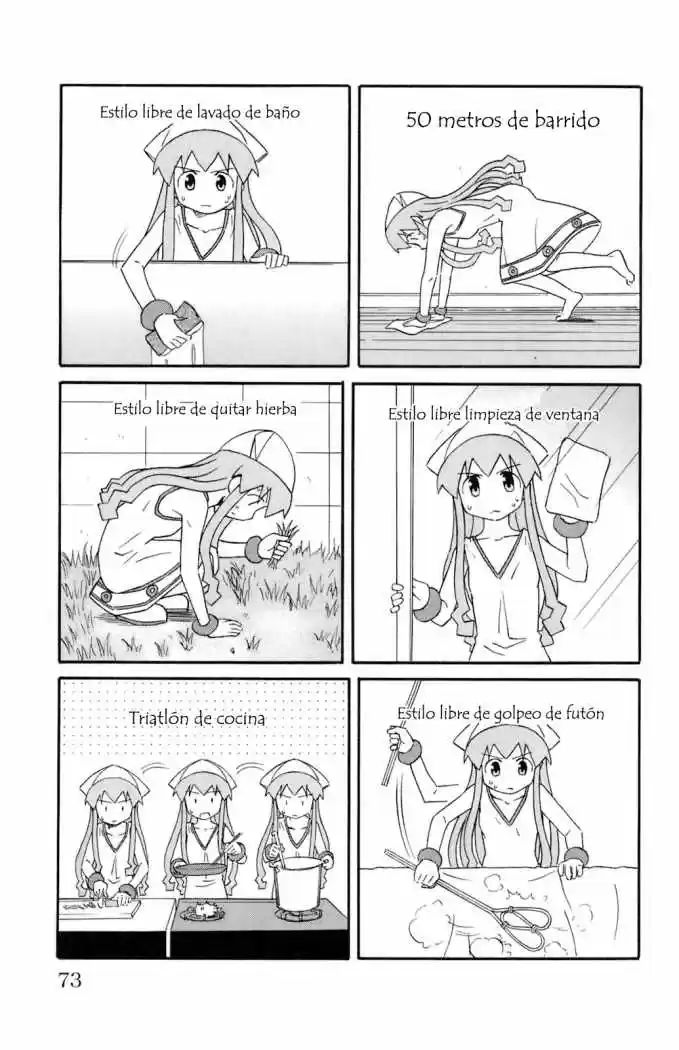 Shinryaku! Ika Musume - Capítulo 104 - Página 3 - LectorTMOo