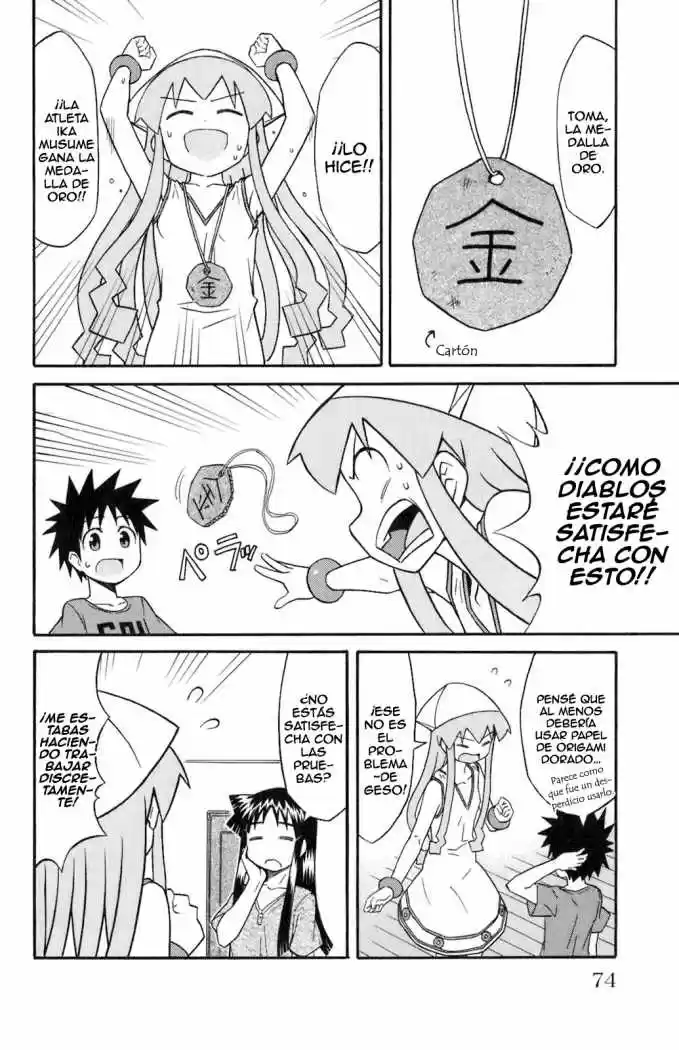 Shinryaku! Ika Musume - Capítulo 104 - Página 4 - LectorTMOo