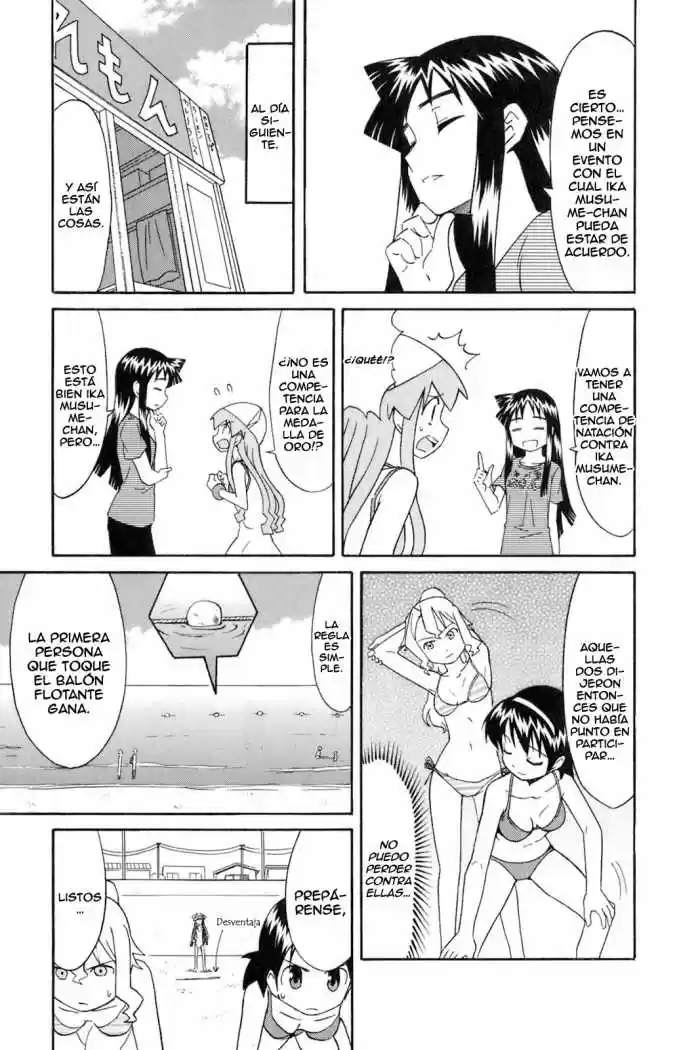 Shinryaku! Ika Musume - Capítulo 104 - Página 5 - LectorTMOo