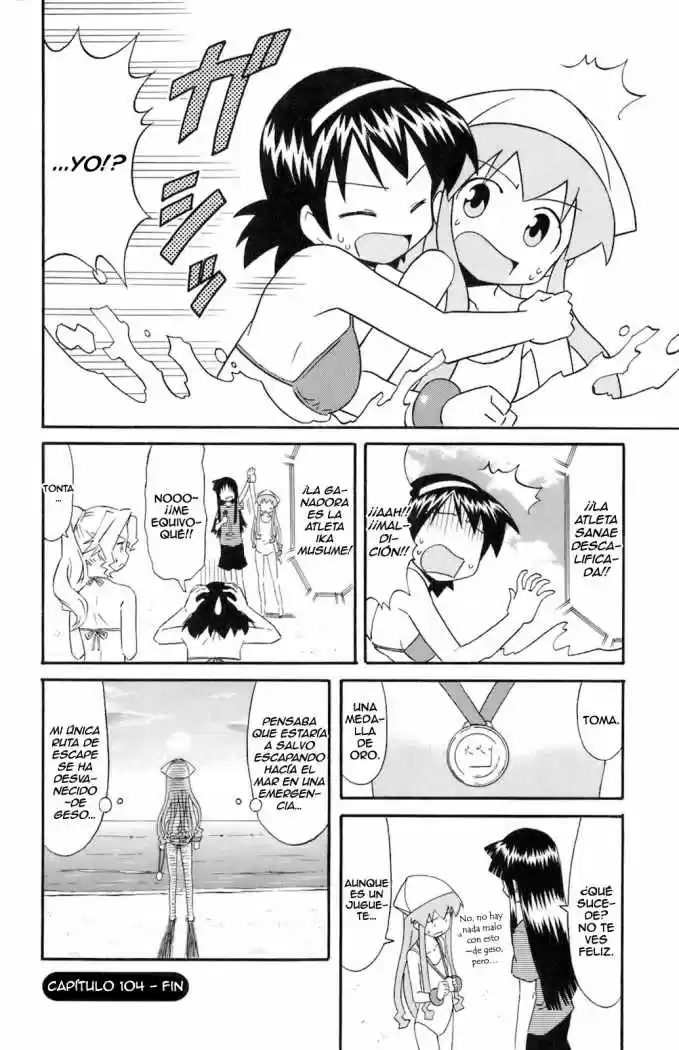 Shinryaku! Ika Musume - Capítulo 104 - Página 8 - LectorTMOo
