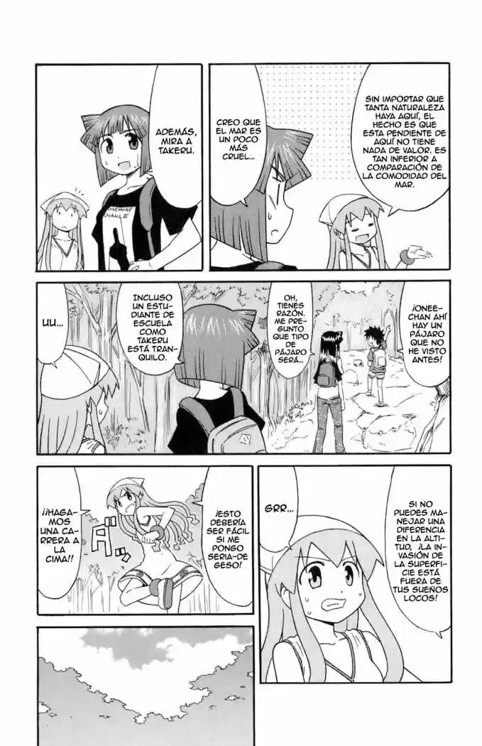 Shinryaku! Ika Musume - Capítulo 105 - Página 3 - LectorTMOo