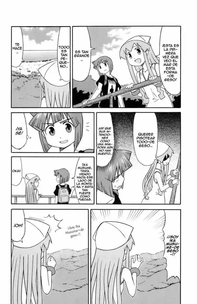 Shinryaku! Ika Musume - Capítulo 105 - Página 6 - LectorTMOo