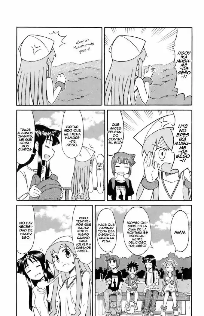 Shinryaku! Ika Musume - Capítulo 105 - Página 7 - LectorTMOo