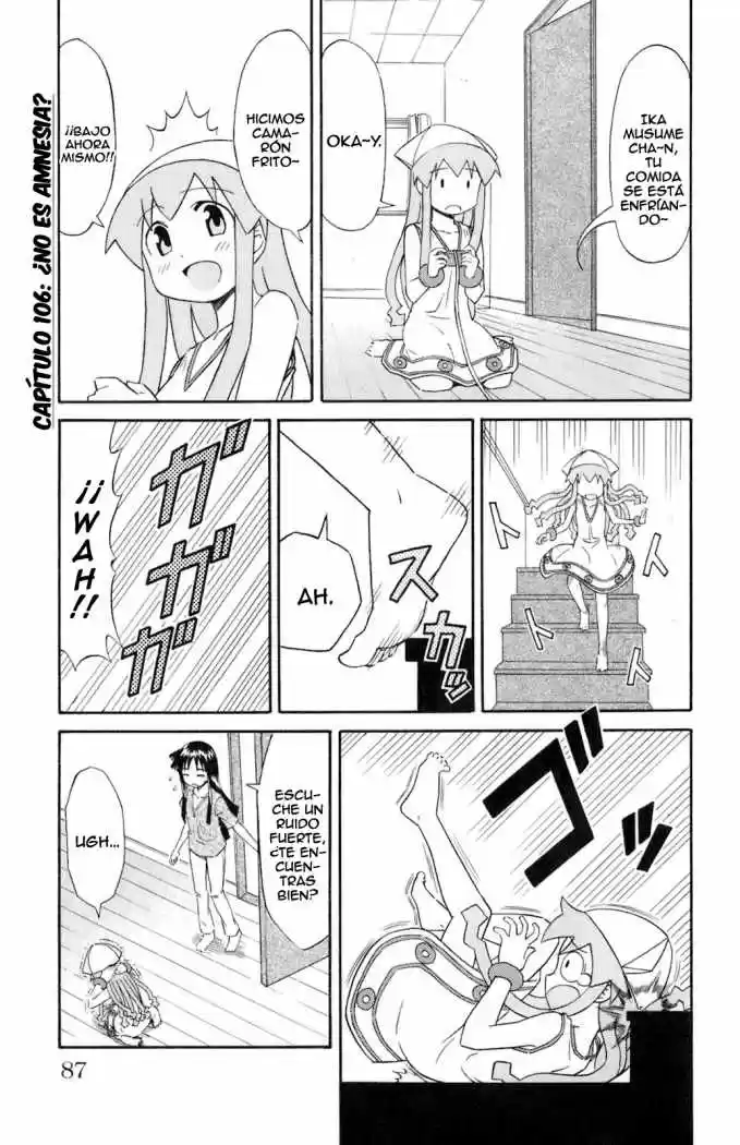 Shinryaku! Ika Musume - Capítulo 106 - Página 1 - LectorTMOo
