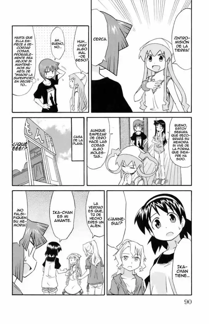 Shinryaku! Ika Musume - Capítulo 106 - Página 4 - LectorTMOo