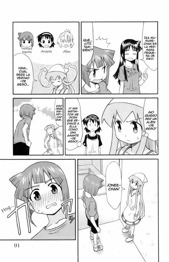 Shinryaku! Ika Musume - Capítulo 106 - Página 5 - LectorTMOo