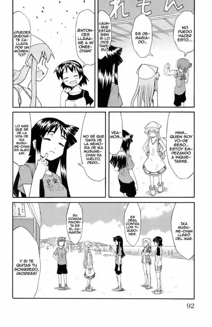 Shinryaku! Ika Musume - Capítulo 106 - Página 6 - LectorTMOo