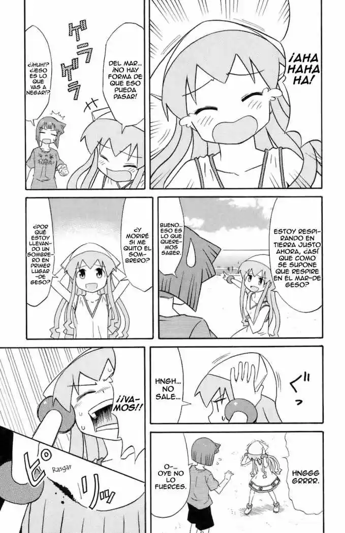 Shinryaku! Ika Musume - Capítulo 106 - Página 7 - LectorTMOo