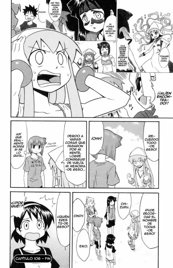 Shinryaku! Ika Musume - Capítulo 106 - Página 8 - LectorTMOo
