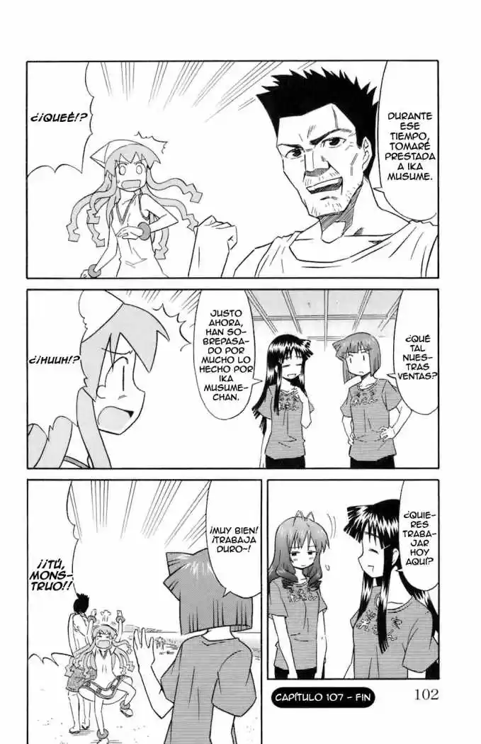 Shinryaku! Ika Musume - Capítulo 107 - Página 8 - LectorTMOo