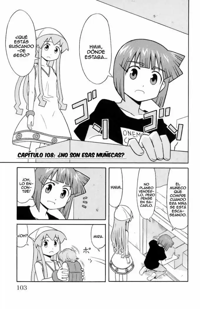 Shinryaku! Ika Musume - Capítulo 108 - Página 1 - LectorTMOo