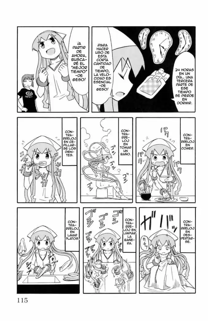 Shinryaku! Ika Musume - Capítulo 109 - Página 3 - LectorTMOo