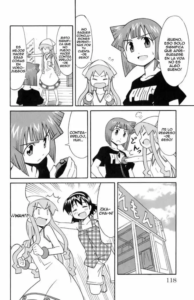 Shinryaku! Ika Musume - Capítulo 109 - Página 6 - LectorTMOo