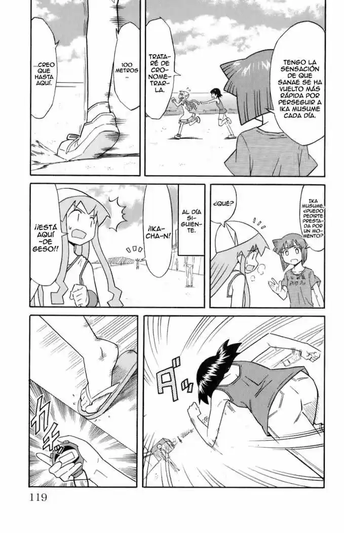 Shinryaku! Ika Musume - Capítulo 109 - Página 7 - LectorTMOo