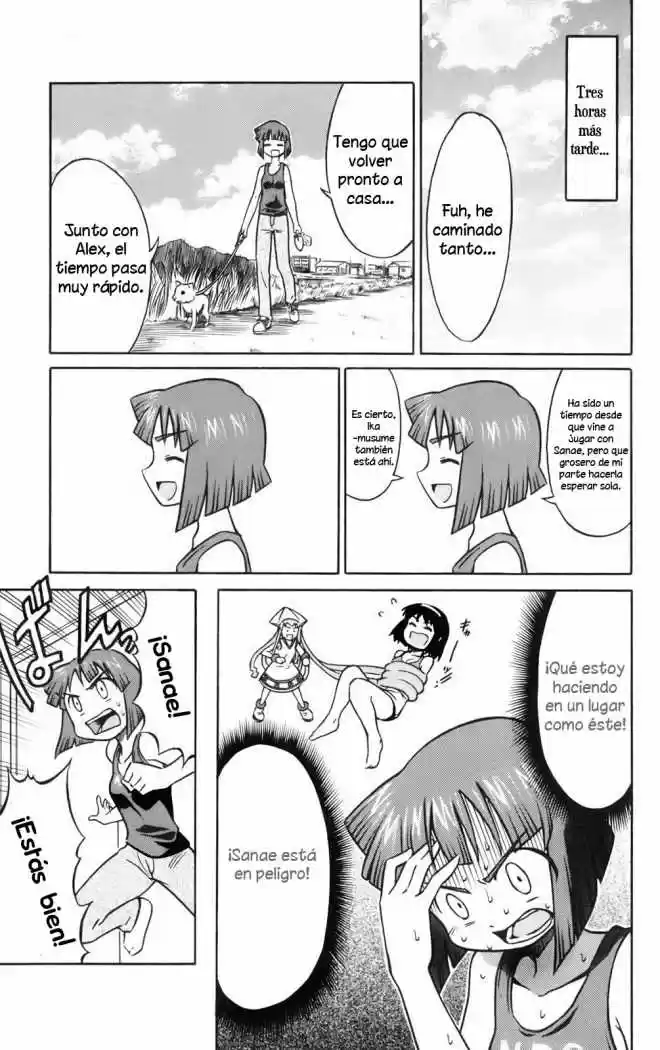 Shinryaku! Ika Musume - Capítulo 11 - Página 8 - LectorTMOo