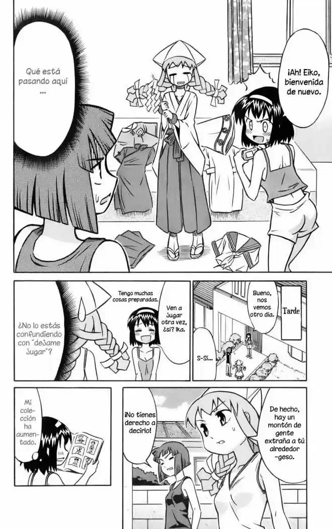 Shinryaku! Ika Musume - Capítulo 11 - Página 9 - LectorTMOo